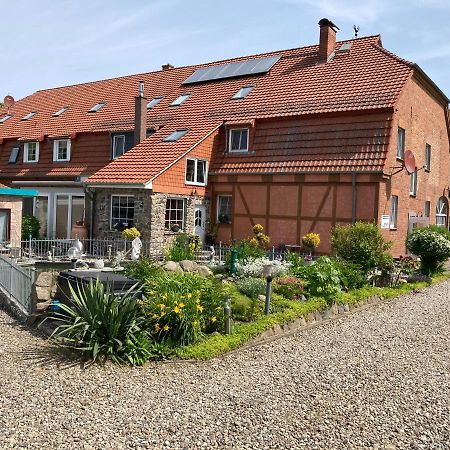 Landhausidyll Apartment 4 Grundshagen Kültér fotó