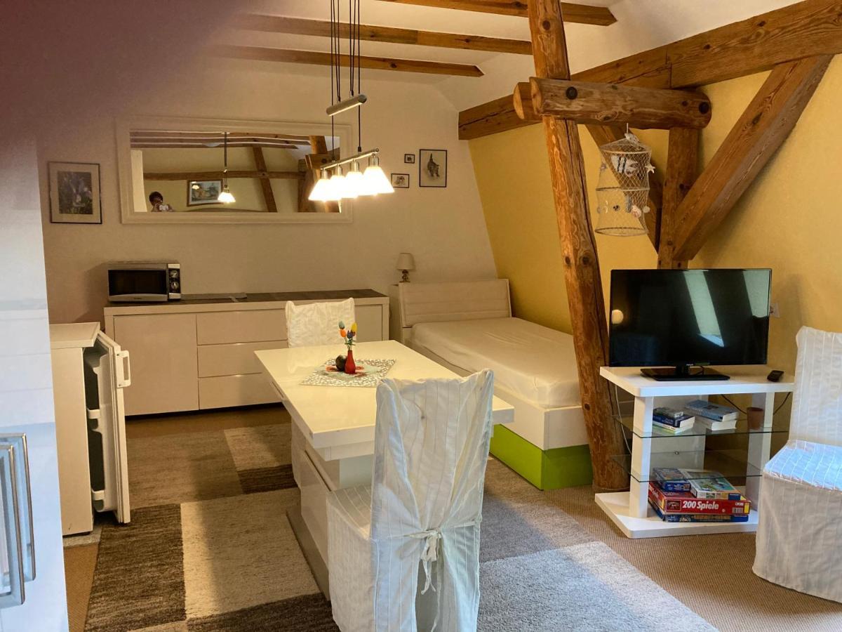 Landhausidyll Apartment 4 Grundshagen Kültér fotó