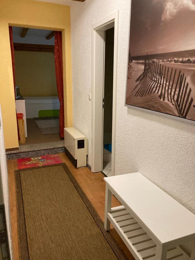 Landhausidyll Apartment 4 Grundshagen Kültér fotó
