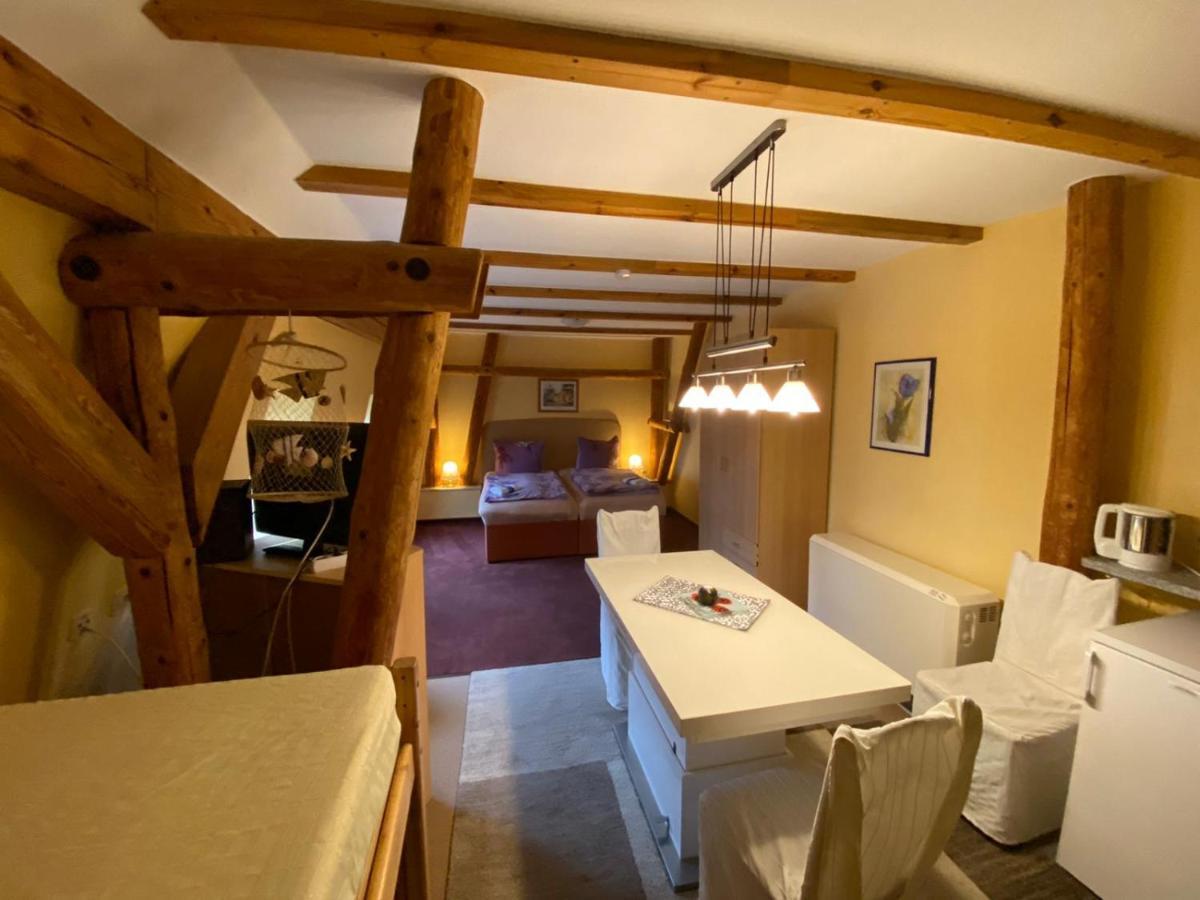 Landhausidyll Apartment 4 Grundshagen Kültér fotó