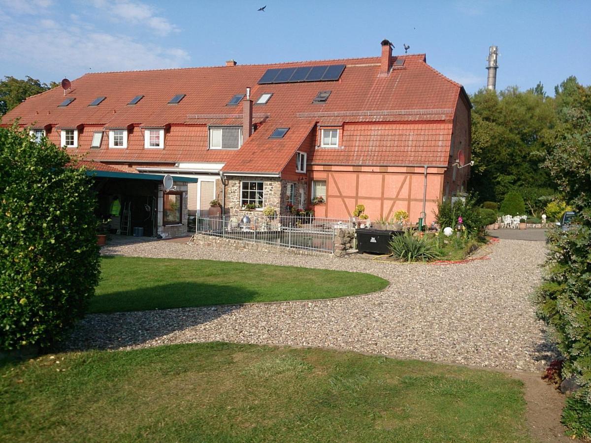 Landhausidyll Apartment 4 Grundshagen Kültér fotó